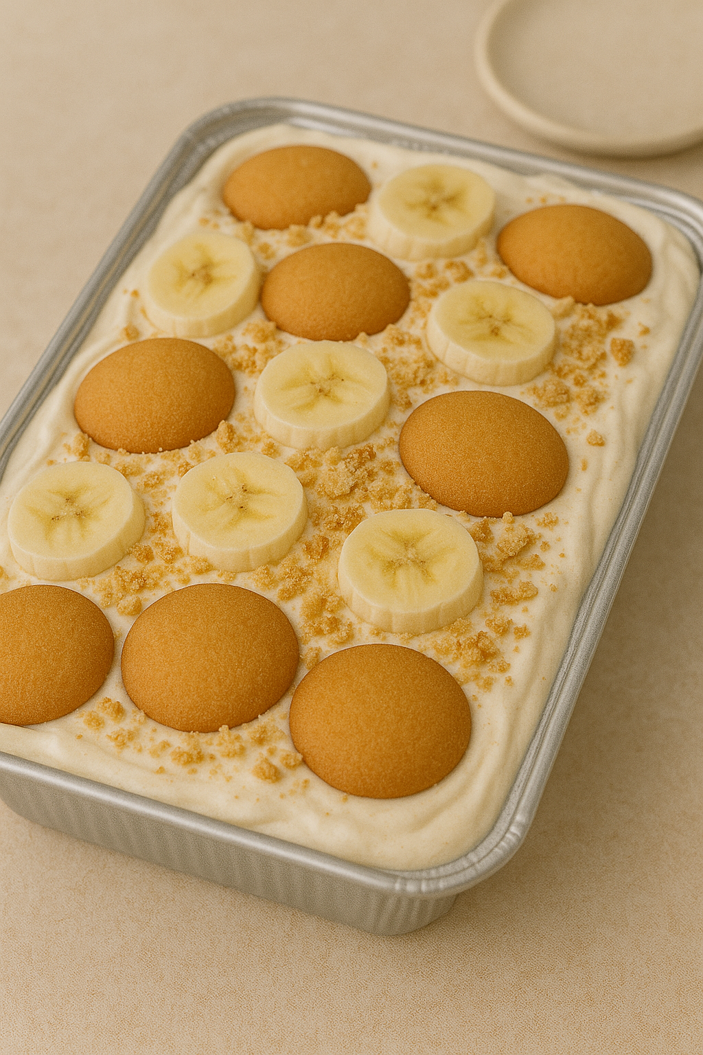 Banana Pudding Tray(pick up only)