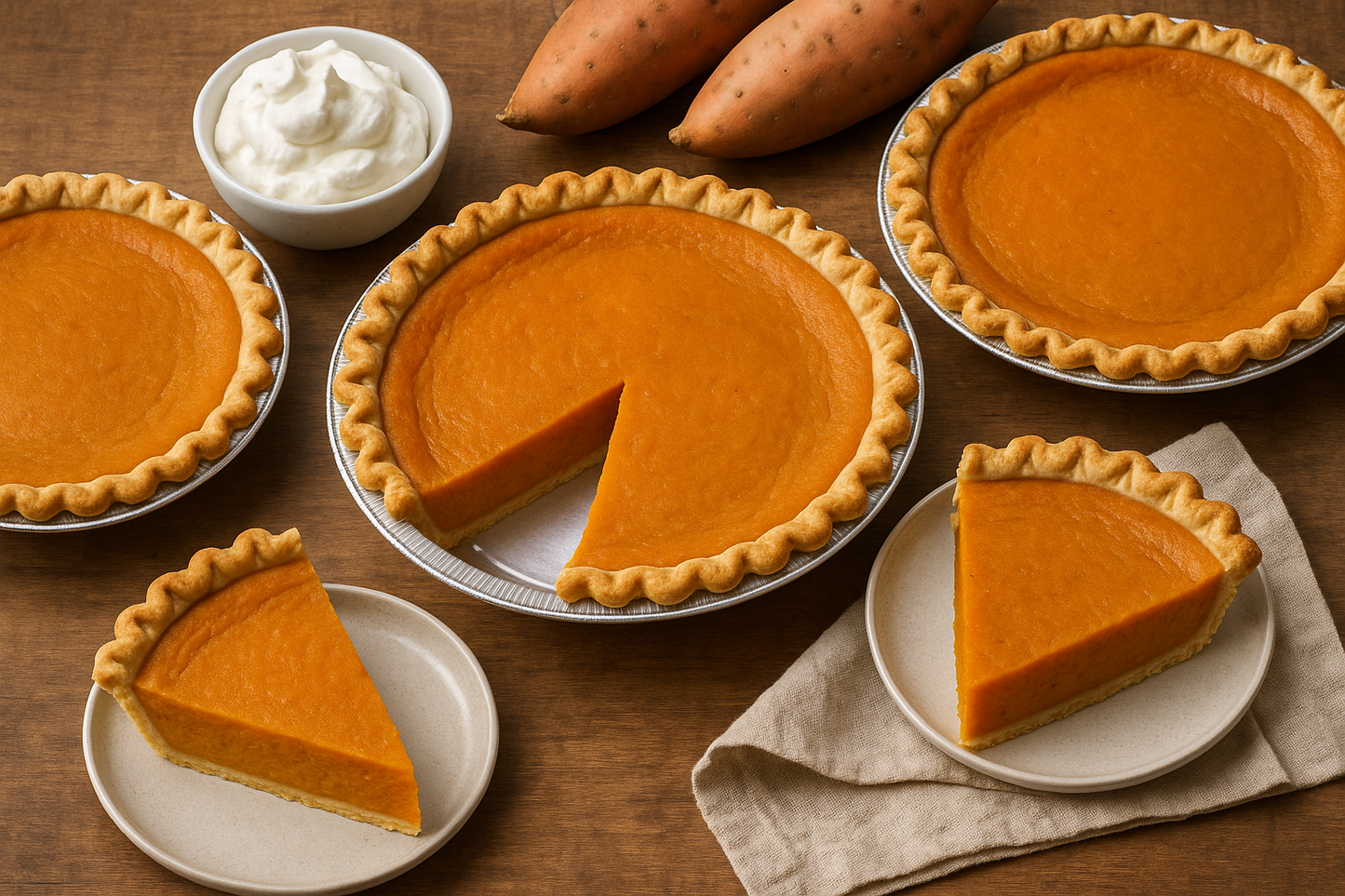 Sweet Potato Pie
