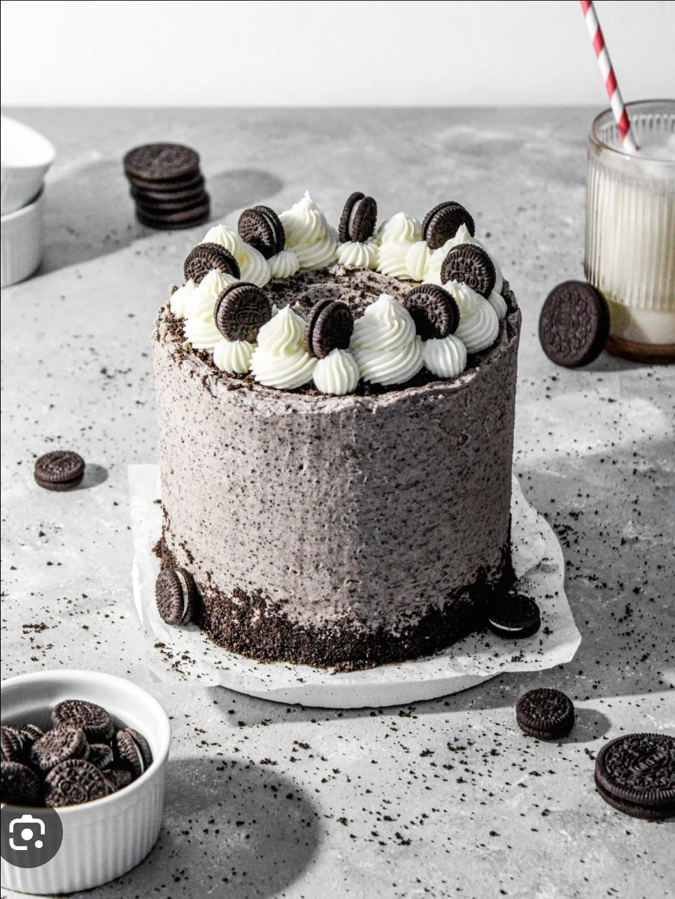 Cookies and Cream Signature Cake