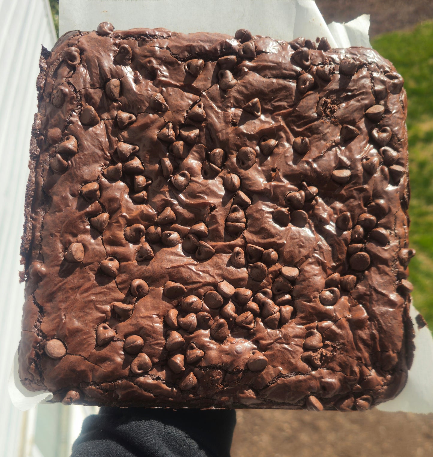 Classic Fudge Slab