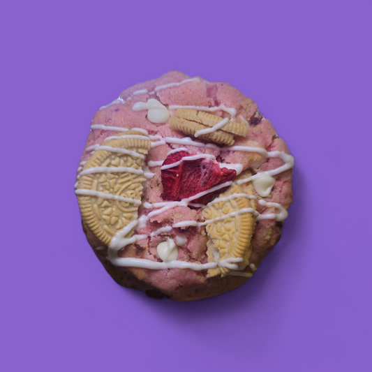 Strawberry Short Cake Cookie