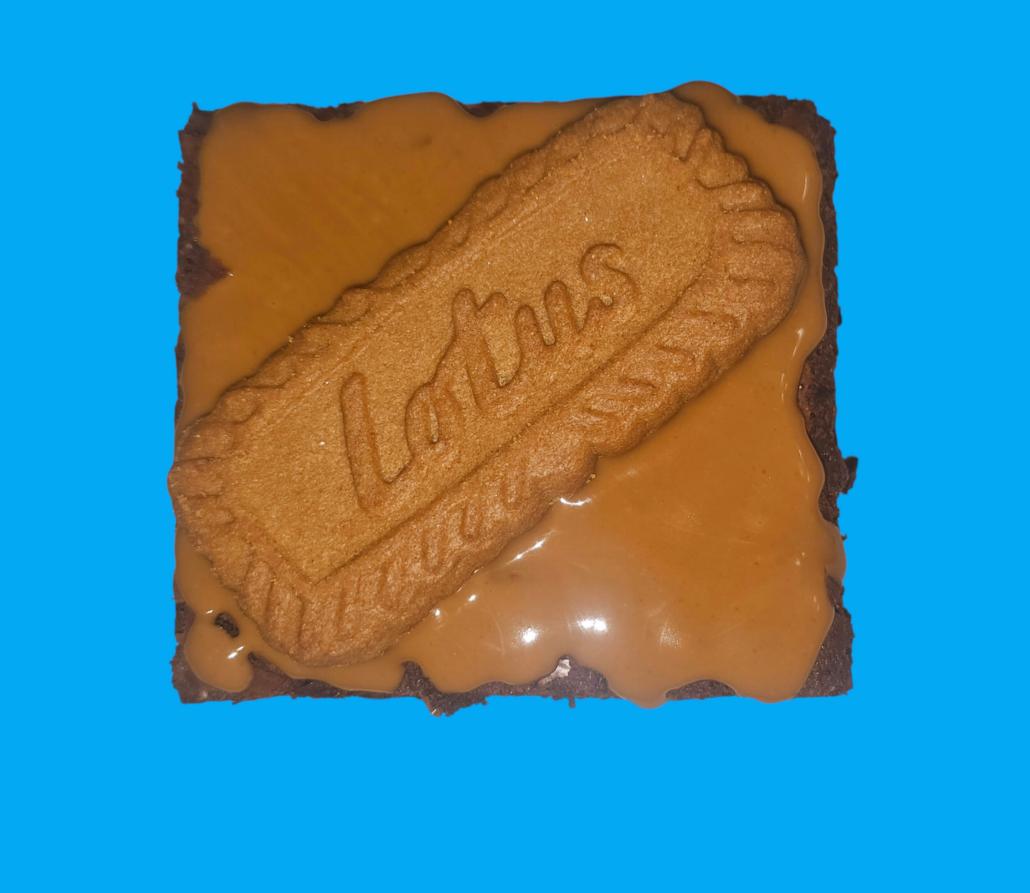 Biscoff Brownie Slab