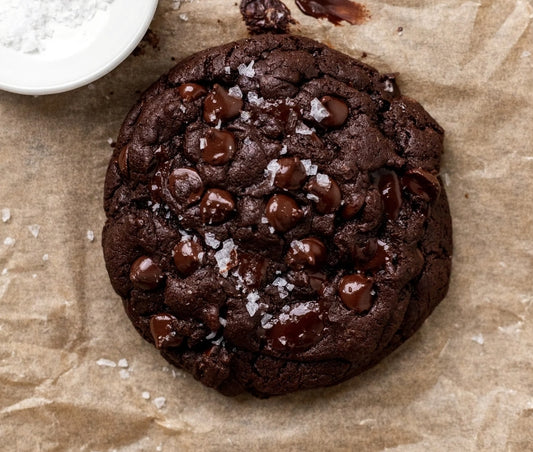 Vegan Double Chocolate Cookie