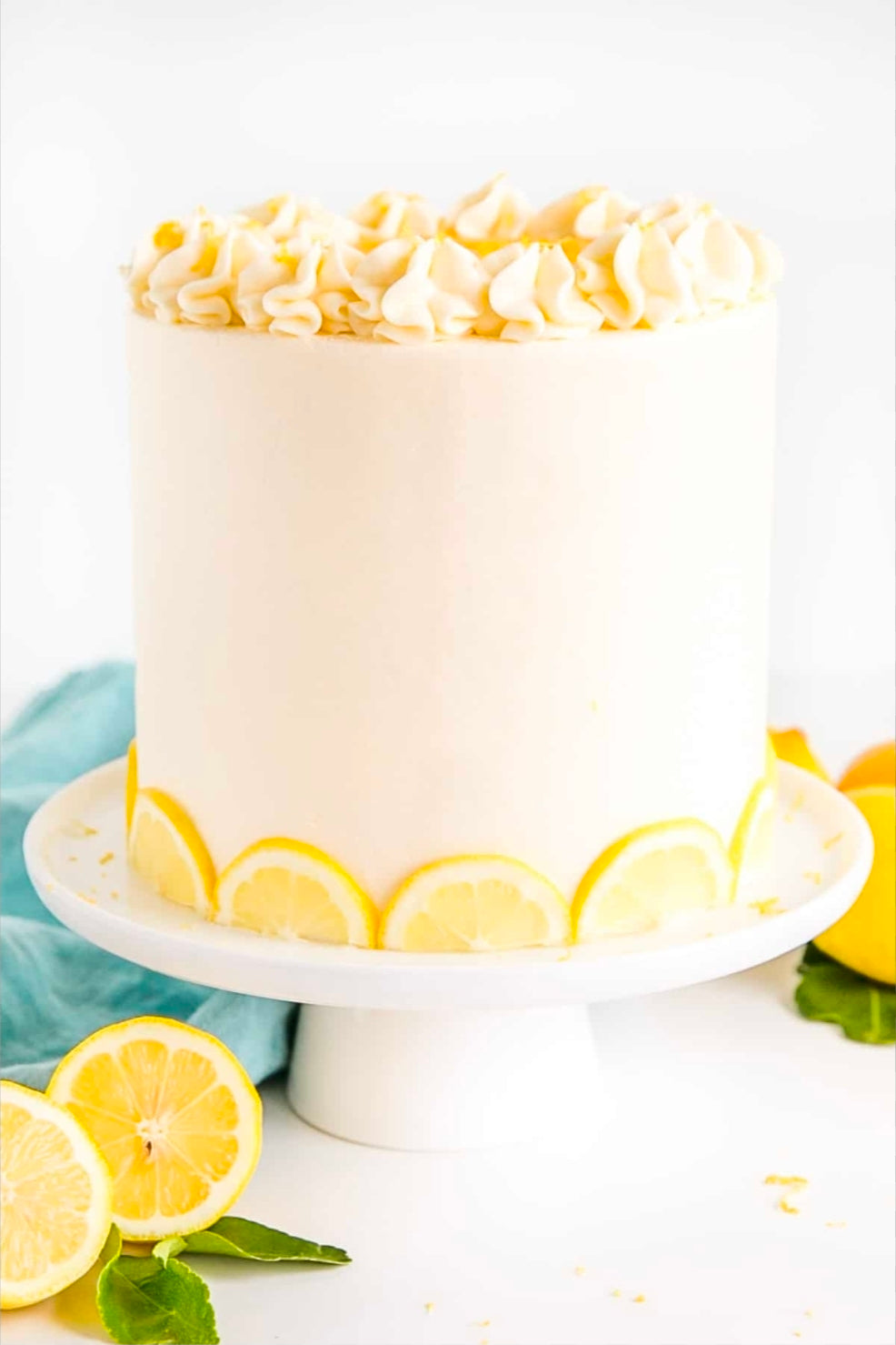 Lemon Signature Cake