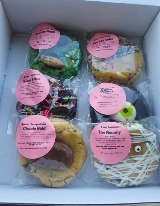Halloween Cookie Box